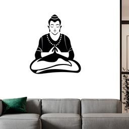 Wallpics Black Printed Waterproof Wall Sticker-image-75