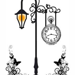 Wallpics Black Printed Water-Proof Wall Sticker-image-23
