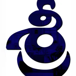 Wall1ders Blue Shree Telugu 3D  Mirror Wall Stickers-image-24