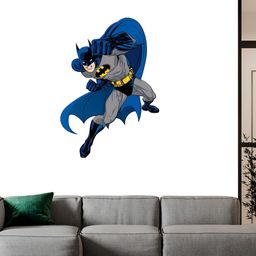 Wallpics Blue & Grey Printed Waterproof Wall Sticker-picture-15
