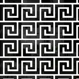 Wall1ders Black 36 Pieces Geometric 3D Mirror Wall Stickers-image-95