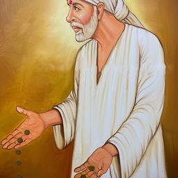 Wallpics White & Brown Religious Printed Water-Proof Wall Sticker-image-85