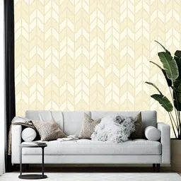 Wallpics Beige Printed Self-Adhesive Wallpaper-image-67