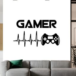 Wallpics Black & White Printed Waterproof Wall Sticker-image-19