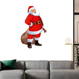 Wallpics White & Red Printed Self-Adhesive Waterproof Wallpaper-image-93