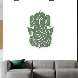 Wallpics Green Printed Self-Adhesive Wallpaper-image-76
