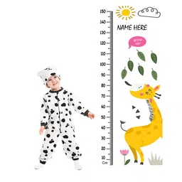 WENS Giraffe Height Measurement Removable Wall Sticker-image-72