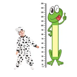 WENS Naughty Frog Height Measurement Removable Wall Sticker-image-88