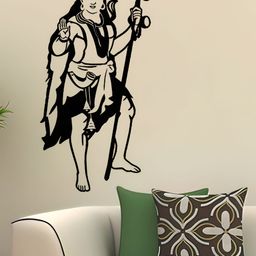Wallpics Black Religious Printed Waterproof Wall Sticker-image-86