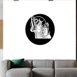 Wallpics Black & White Printed Waterproof Self-Adhesive Wall Sticker-image-83