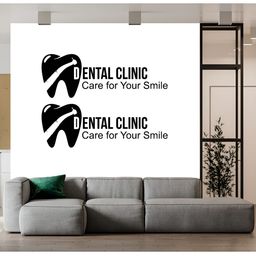 Wallpics Black & White Printed Waterproof Self-Adhesive Wall Sticker-image-11