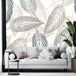 Wallpics White & Grey Printed Wallpaper-image-84