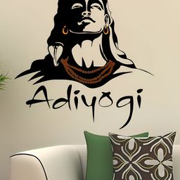Wallpics Black & Brown Printed Waterproof Wall Sticker-image-93