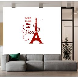 Wallpics White & Red Printed Waterproof Wall Sticker-image-48