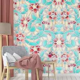 Dakshya Industries Snake Star Printed Adhesive Wall Sticker-image-31
