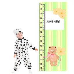 WENS Bear Height Measurement Removable Wall Sticker-image-90