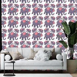 Wallpics Grey & White Printed Self-Adhesive Wallpaper-image-83