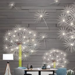 Aura Grey Self Adhesive 3D Printed Wall Sticker-31