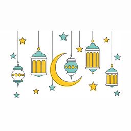 Wallpics Blue & Yellow Abstract Printed Water Resistant Wall Sticker-19