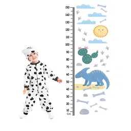 WENS Dinosaur Height Measurement Removable Wall Sticker-image-48