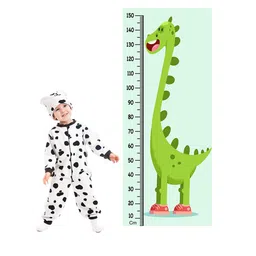 WENS Cute Cartoon Height Measurement Removable Wall Sticker-image-62