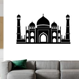 Wallpics Black Printed Water Proof Wall Sticker-image-5