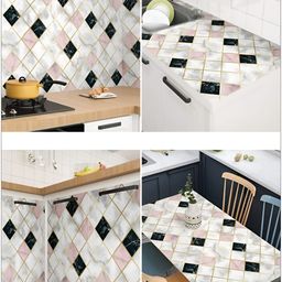 Univocean White & Pink 3D Printed Self Adhesive Wall Stick-image-48