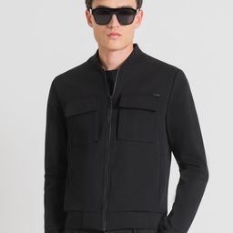 Antony Morato Stand Collar Tailored Jacket-image-63