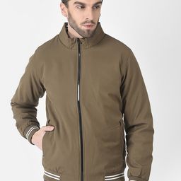 Crimsoune Club Men Solid Bomber Jacket-picture-48