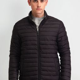 Arrow Sport Men Solid Padded Jacket-picture-21