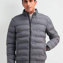 Arrow Sport Men Solid Padded Jacket-image-92