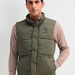 Arrow Sport Men Solid Bomber Jacket-image-42