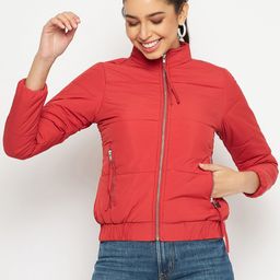 Duke Mock Collar Tailored Jacket-56