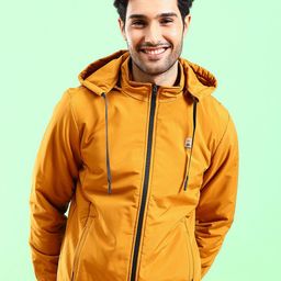 The Indian Garage Co Hooded Bomber Jacket-14