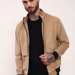 SHOWOFF Men Windcheater Bomber Jacket-image-50