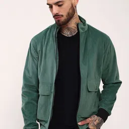 SHOWOFF Men Windcheater Bomber Jacket-image-5