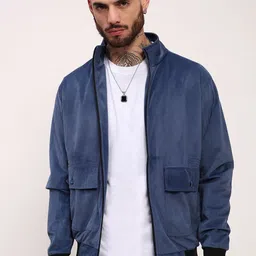 SHOWOFF Men Windcheater Bomber Jacket-image-54