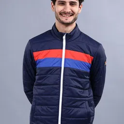 The Indian Garage Co Striped Puffer Jacket-picture-19