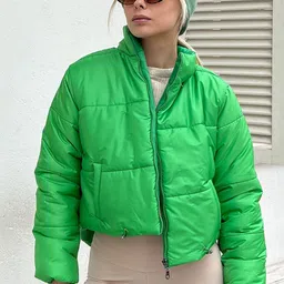 Trend Alacati stili Crop Puffer Jacket-37