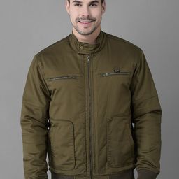 Canary London Men Cotton Lightweight Bomber Jacket-picture-58