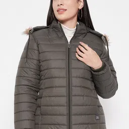 VERO AMORE Hooded Lightweight Parka Jacket-24