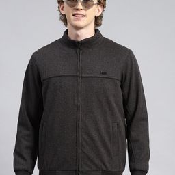 Monte Carlo Stand Collar Lightweight Bomber Jacket-46