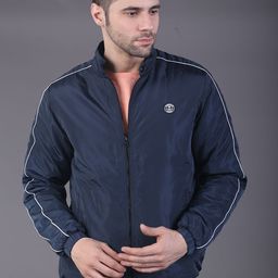 SQUIREHOOD Mock Collar Bomber Jacket-image-38