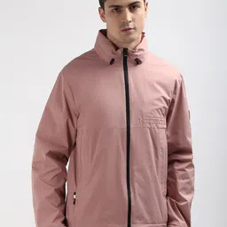 Tommy Hilfiger Men Hooded Full Sleeves Bomber Jacket-14