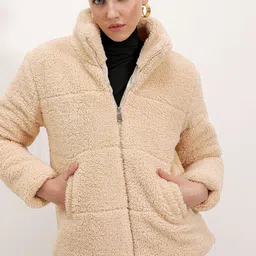 BIGDART Mock Collar Padded Jacket-picture-29