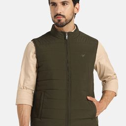 Blackberrys Stand Collar Padded Jacket-picture-12