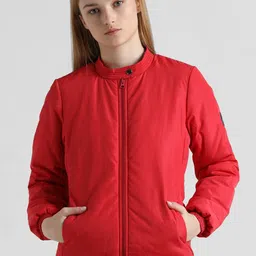 ONLY Stand Collar Padded Jacket-image-104