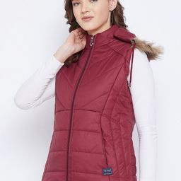VERO AMORE Hooded Windcheater Padded Jacket-image-71