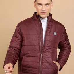 HIGHLANDER High Neck Long Sleeves Puffer Jacket-picture-39