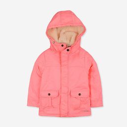 Cherry Crumble Unisex Kids Pink Insulator Padded Jacket-image-37